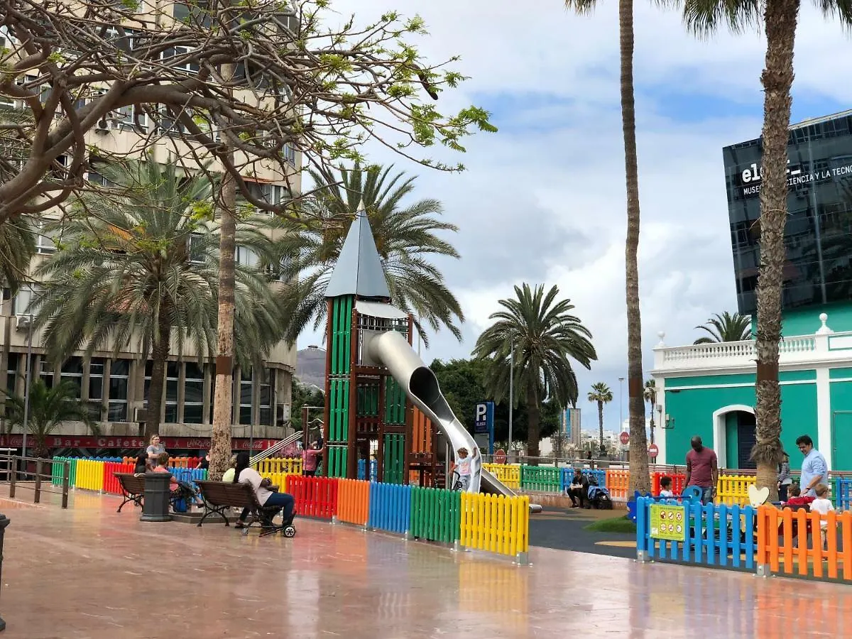 Apartmán Casa Andrea Las Palmas de Gran Canaria 0*,  Španělsko
